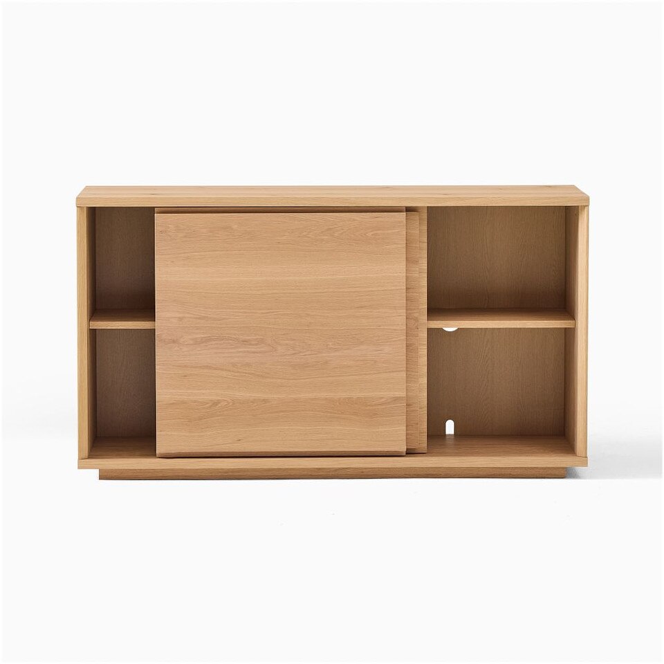 Norre Shallow Media Console (122 cm) - West Elm Australia